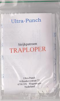Ultra-punch Strijkpatroon traploper